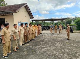 Apel Rutin Senin Pagi Pamong Kalurahan Wunung 18 Mei 2026